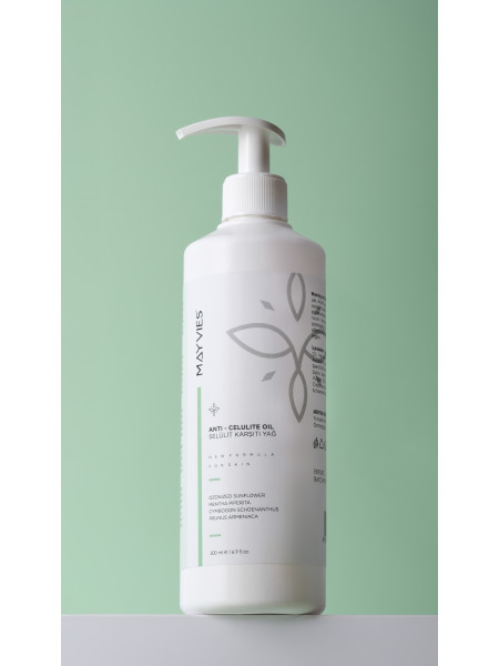 Anti Celulite Oil (Cihaz Desteklidir)